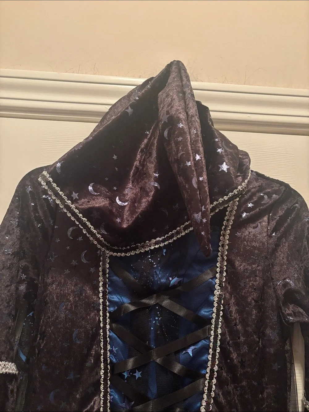 Spirit long velvet